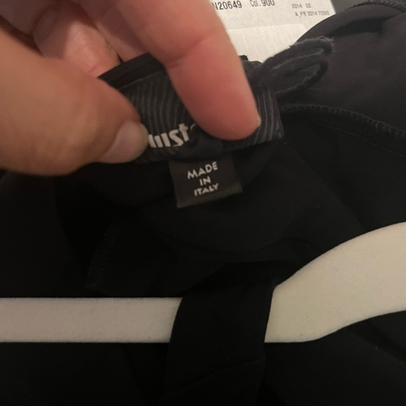 Just Cavalli black Trumphet Dress size M tags still on - Picture 5 of 5